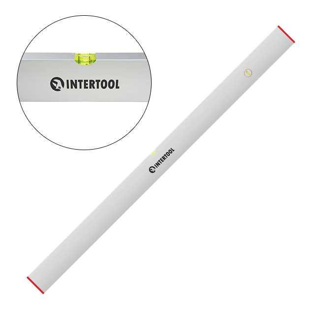 Правило-рівень 150 см, 2 капсули INTERTOOL MT-2015, фото 1
