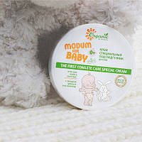 Крем спеціальний під підгузок MODUM FOR BABY Дитячий 0+ The first complete care special cream