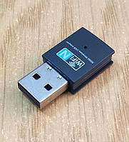 Міні Wi-Fi USB 2.0 адаптер 300 Мбіт/с 2,4 ГГц 802,11 b/g/n