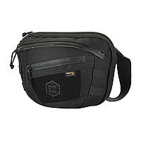 M-Tac сумка Sphaera Hex Hardsling Bag Large с липучкой Elite Black