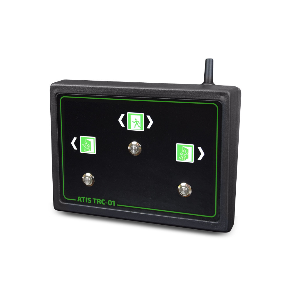 Пульт ATIS TRC-01 для керування турнікетами ZKTeco, фото 1