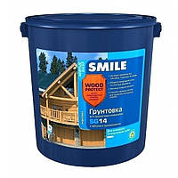 Грунтовка акриловая для деревянных поверхностей «SMILE®WOOD PROTECT®» SG-14 0,7 кг