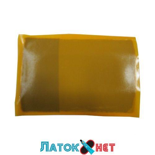 Пластир радіальний Vultec RD-112HD, 70х115 мм (жовтий)