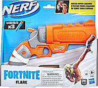 Бластер Нерф Фортнайт Nerf Fortnite Flare Dart Blaster