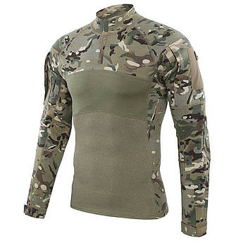 Бойова сорочка 4XL розмір Han Wild Multicam гольф мультикам