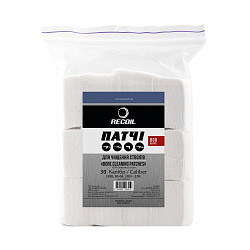 Патчі для чищення дул калібру 30 (308, 30-06, 300 тощо) - 338 600 шт RecOil, фото 1