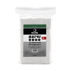 Патчі для чищення дул калібру 22 (223, 222, 22LR тощо) - 243 600 шт RecOil, фото 1