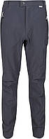 40W / 30L Szary Indie Мужские водоотталкивающие туристические брюки Regatta Highton с несколькими кармана
