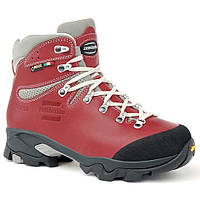 Ботинки Zamberlan Vioz Lux GTX Wmn Waxed Red - 38 - червоний