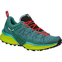 Кроссовки Salewa WS Dropline 5585 Feld Green Fluo Coral (зелений), 40.5