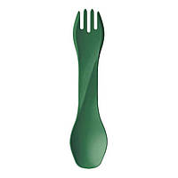 Ложко-вилка Humangear GoBites Uno medium green (зелений)