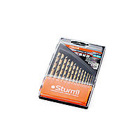 Набір свердел для металу 1,5-6,5 мм, 13 шт. Sturm 1055-04-PRO