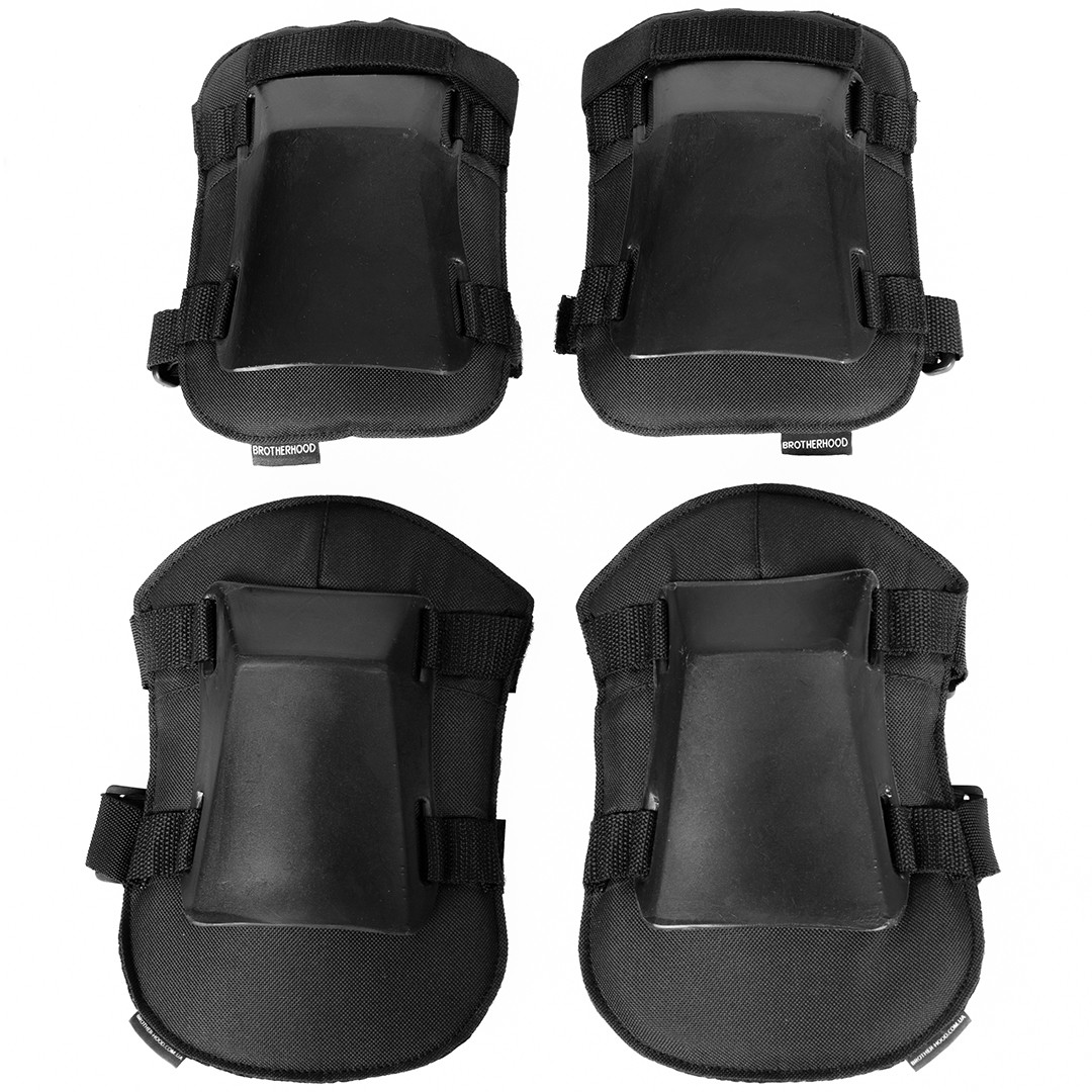 Захисні наколінники та налокітники - комплект для захисту, фото 1