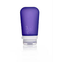 Силіконова пляшечка Humangear GoToob+ Large purple (фіолетовий)
