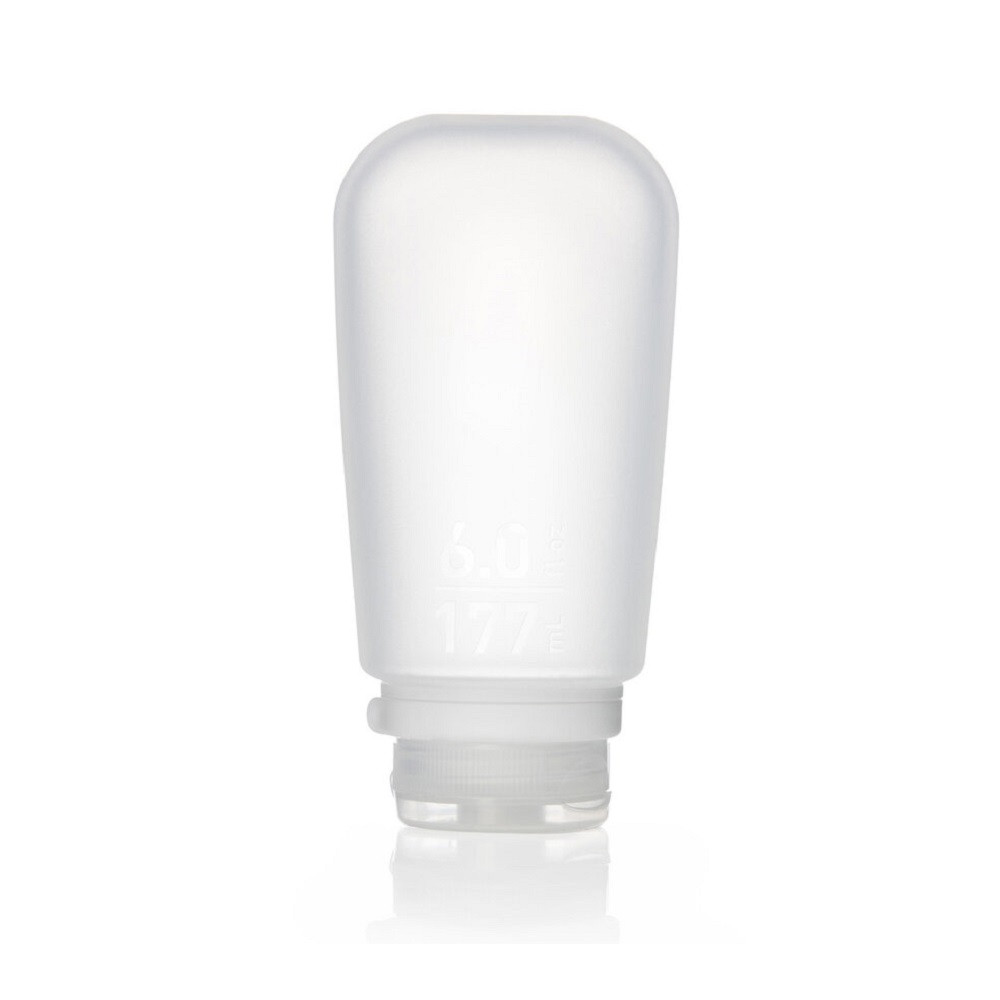 Силіконова пляшечка Humangear GoToob+ XL Clear (прозорий)