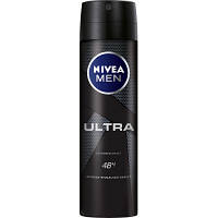 Новинка Антиперспирант Nivea Men Ultra спрей 150 мл (4005900495679) !