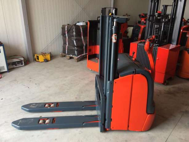 Штабелер електричний повідковий LINDE L14 1,4т 1,9 м, фото 1