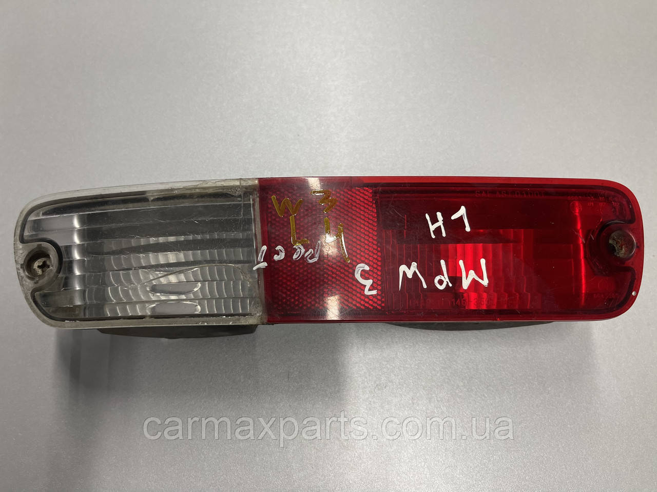 Ліхтар заднього бампера Лівий Mitsubishi Pajero Wagon III 2000-2007 СКЛАД НА ФОТО, фото 1