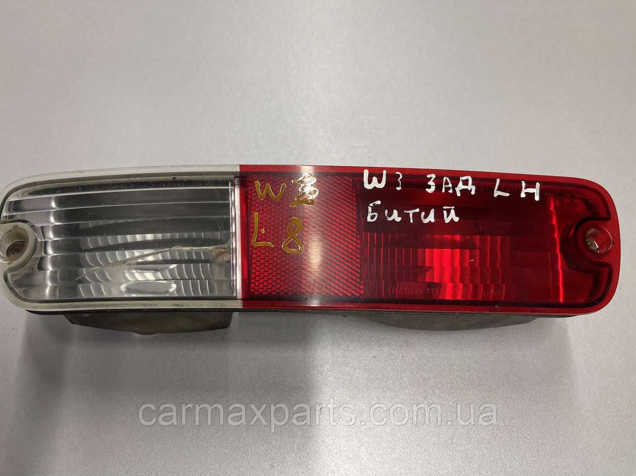 Ліхтар заднього бампера Лівий Mitsubishi Pajero Wagon III 2000-2007 СКЛАД НА ФОТО, фото 1