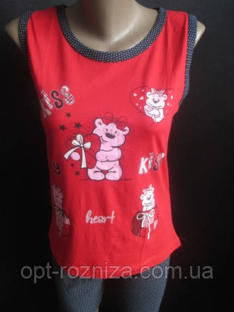 Дівчата піжами з бавовни, фото 1