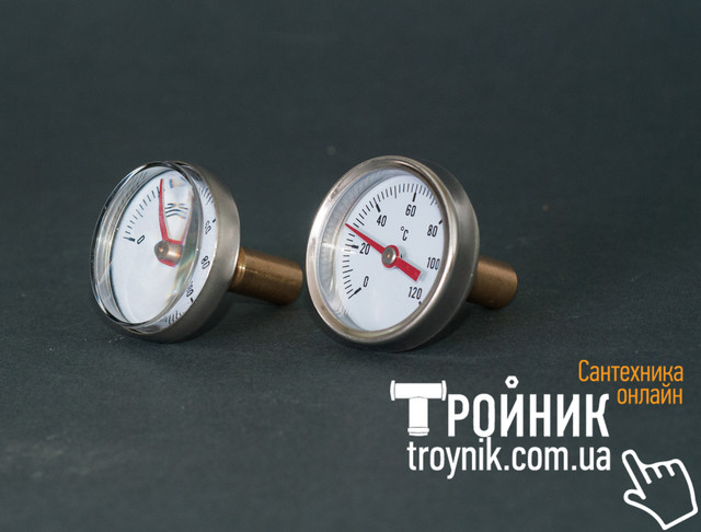 Термометри звичайний і з збільшувальним склом Термометри звичайний і з збільшувальним склом