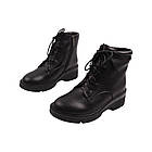 Черевики жіночі Erisses чорні натуральна шкіра, 33, фото 5