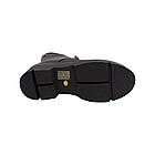 Черевики жіночі Erisses чорні натуральна шкіра, 33, фото 6