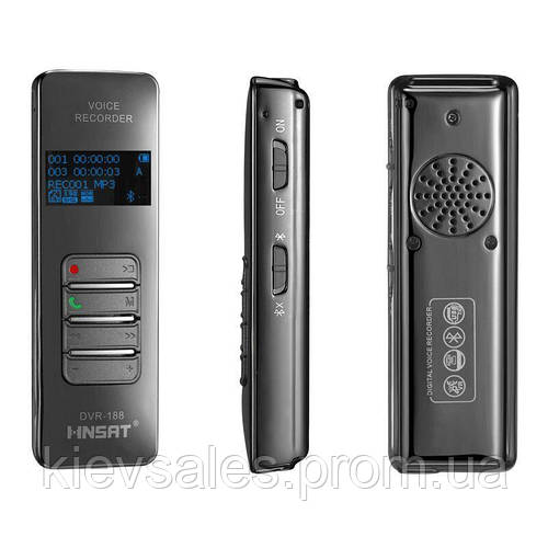 Купить Bluetooth диктофон для записи телефонных разговоров c мобильного ...