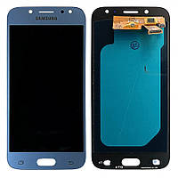 Дисплей (екран) Samsung Galaxy J5 2017 J530F з тачскріном (блакитний OLED)
