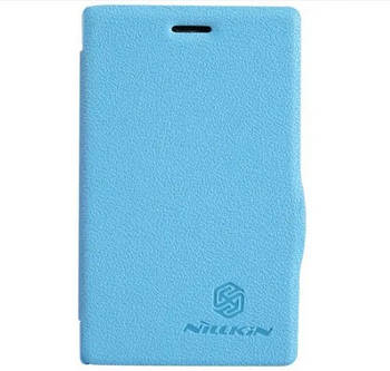 Чохол-книжка Nillkin Fresh Series Nokia Asha 502 Blue