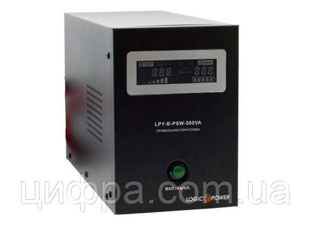 UPS LogicPower LPY-B-PSW-500VA+