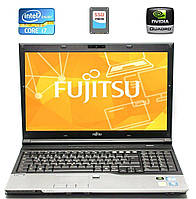 Раб.станция Fujitsu Celsius H720/15.6"/Core i7 4 ядра 2.6GHz/16GB DDR3/256GB SSD/Quadro K1000M 2GB/Webcam