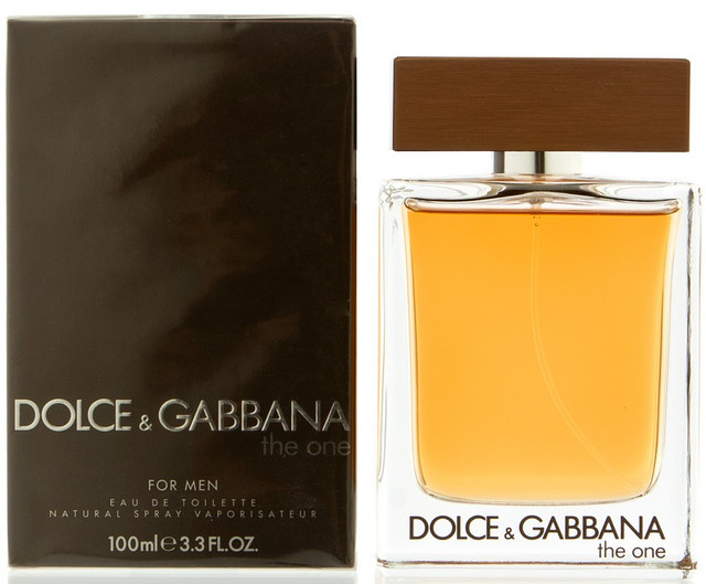 Оригінальна чоловіча туалетна вода Dolce&Gabbana The One, 100ml NNR ORGAP /08-34