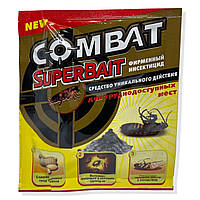 Порошок інсектицидний для знищення тарганів Комбат Combat SuperBait 50 г