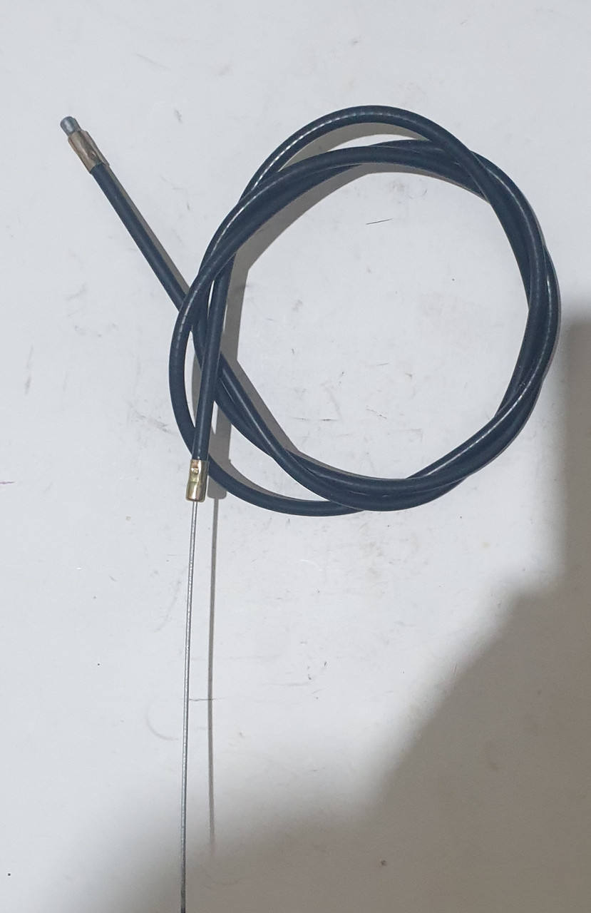 Трос 168f/170f газу 120 мм/105 мм (кембрик) двигун бензин мотоблок, фото 1