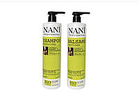 Набір для жирного волосся Nani Professional Milano Greasy&Anti Dandruff 500 мл + 500 мл