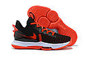 Nike LeBron Witness V Леброн Вітнесс 5 чорні чоловічі баскетбольні кросівки, фото 3