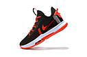 Nike LeBron Witness V Леброн Вітнесс 5 чорні чоловічі баскетбольні кросівки, фото 4