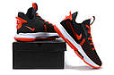 Nike LeBron Witness V Леброн Вітнесс 5 чорні чоловічі баскетбольні кросівки, фото 7