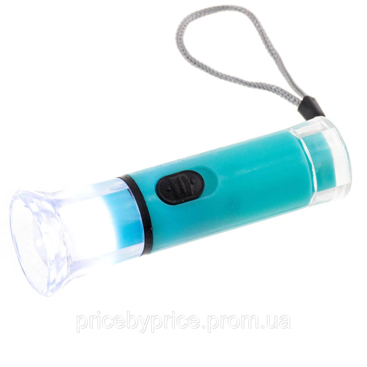 Фонарик Карманный LED XMN-107 10см Голубой, Блакитний — Купить Недорого ...