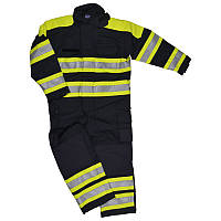 Комбінезон, пожежника e395nmazt, темно-синій, вогнетривкий, Оригінал Голландія