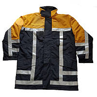 Бойовка куртка, пожежного bv/2009, темно-сірий, вогнетривкий, Оригінал Голландія