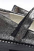 Туфлі дитячі дівчинка з бантиком сірого кольору 155624T Безкоштовна доставка, фото 6