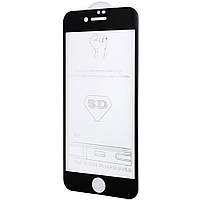 Защитное стекло для Apple iPhone SE 2 / 3 (2020 / 2022) / iPhone 8 / iPhone 7 - 5D Hard (full glue) (тех.пак),