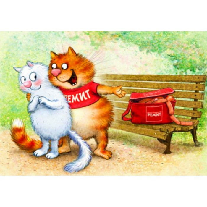 Картина за номерами 40х50 см DIY (без коробки) Сюрприз для коханої (RA3073_O), фото 1