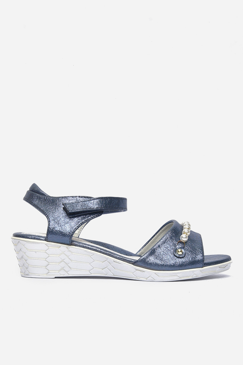 Босоніжки дитячі темно-синього кольору р.33 155640T Безкоштовна доставка, фото 1