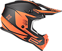 Мотошолом LAZER OR3 PP3 black/orange, фото 3