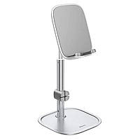 Настольная подставка для смартфона 4-12.9'' Baseus Literary Youth Desktop Bracket Telescopic White