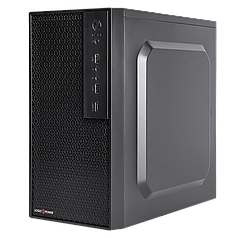 Корпус LP 6109 - 400W 12 см MATX 1xUSB3.0, 2xUSB2.0