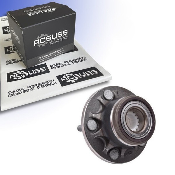 Посилена Задня Маточина Форд Транзіт Конект (2002-13). з ABS. Korea - ACSUSS! VKBA6522 , R152.68 , 713678890, фото 1